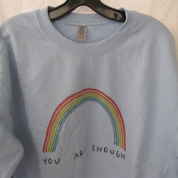 New You are Enough Sweatshirt - M - Picture 5 of 8